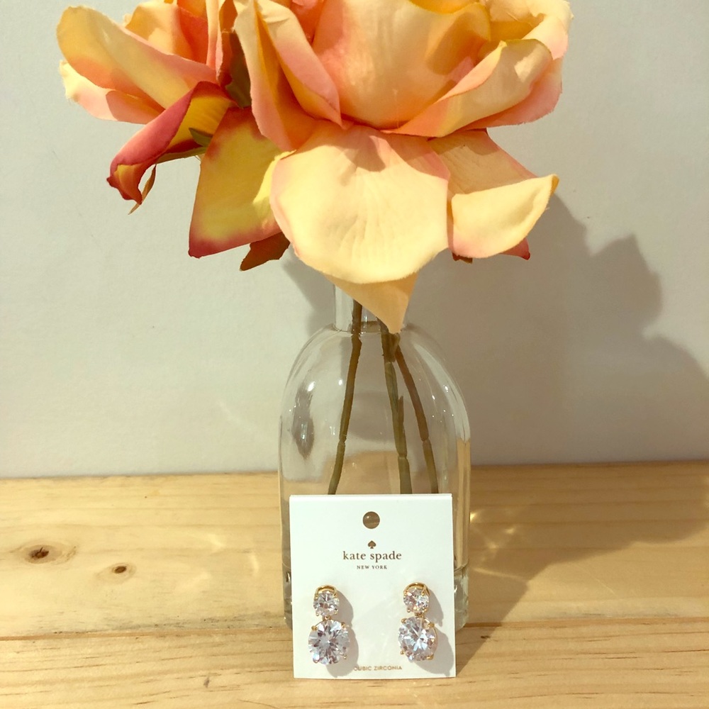 Kate Spade Cubic Zirconia Earrings